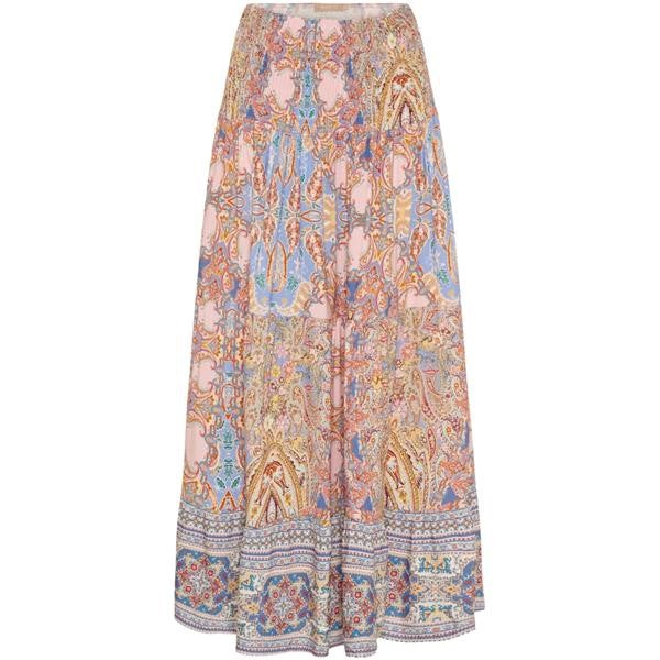 Princess langt skjørt jeans