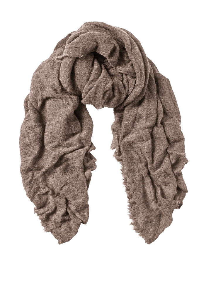 Cortina cashmere skjerf taupe