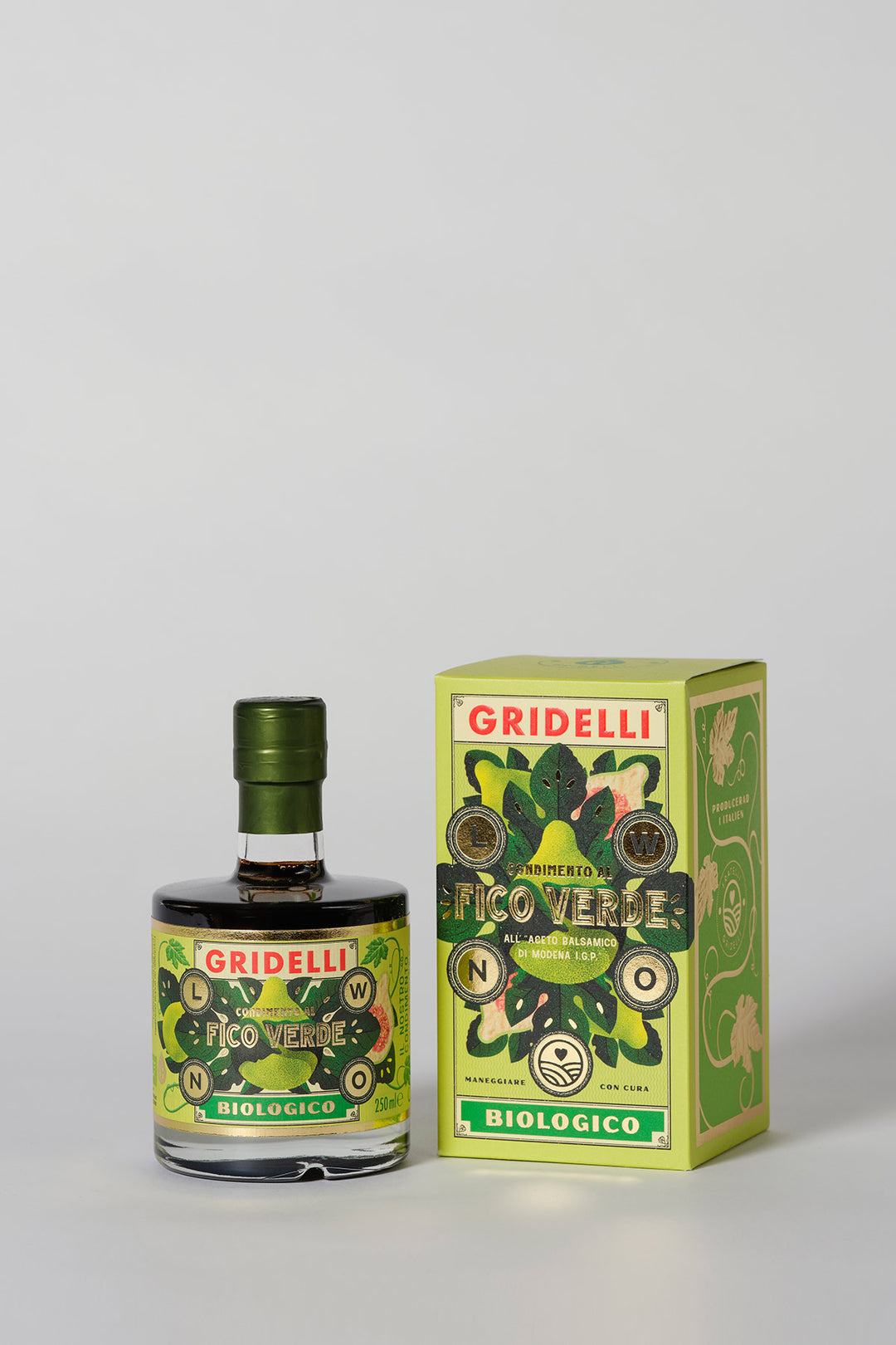Økologisk balsamico al fico verde 250 ml