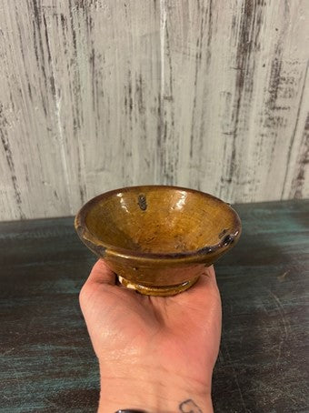 Bolle Tamegroute Small Ø: 10 cm gul