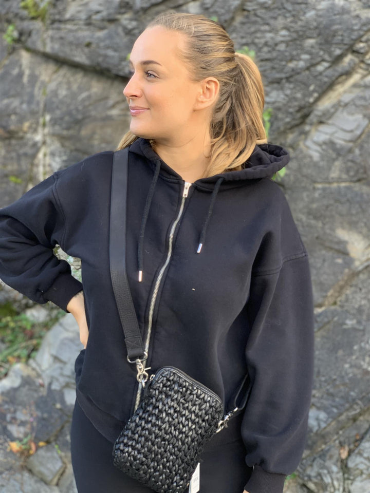 Liten crossover/mobilbag black