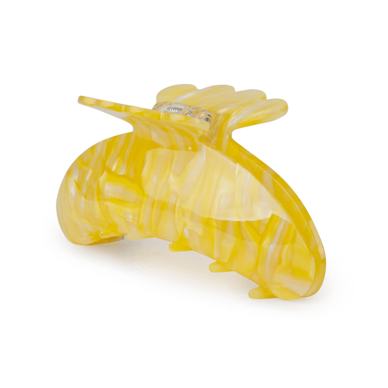 Helle hårklype fresh big yellow