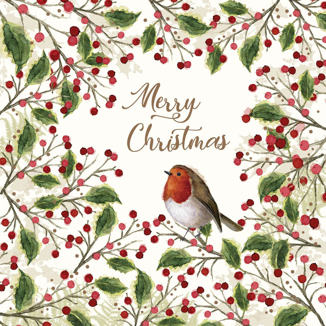 Papirserviett Merry bird