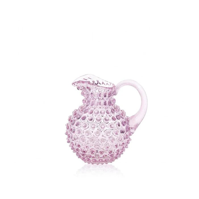 Hobnail jug 1 liter lilac