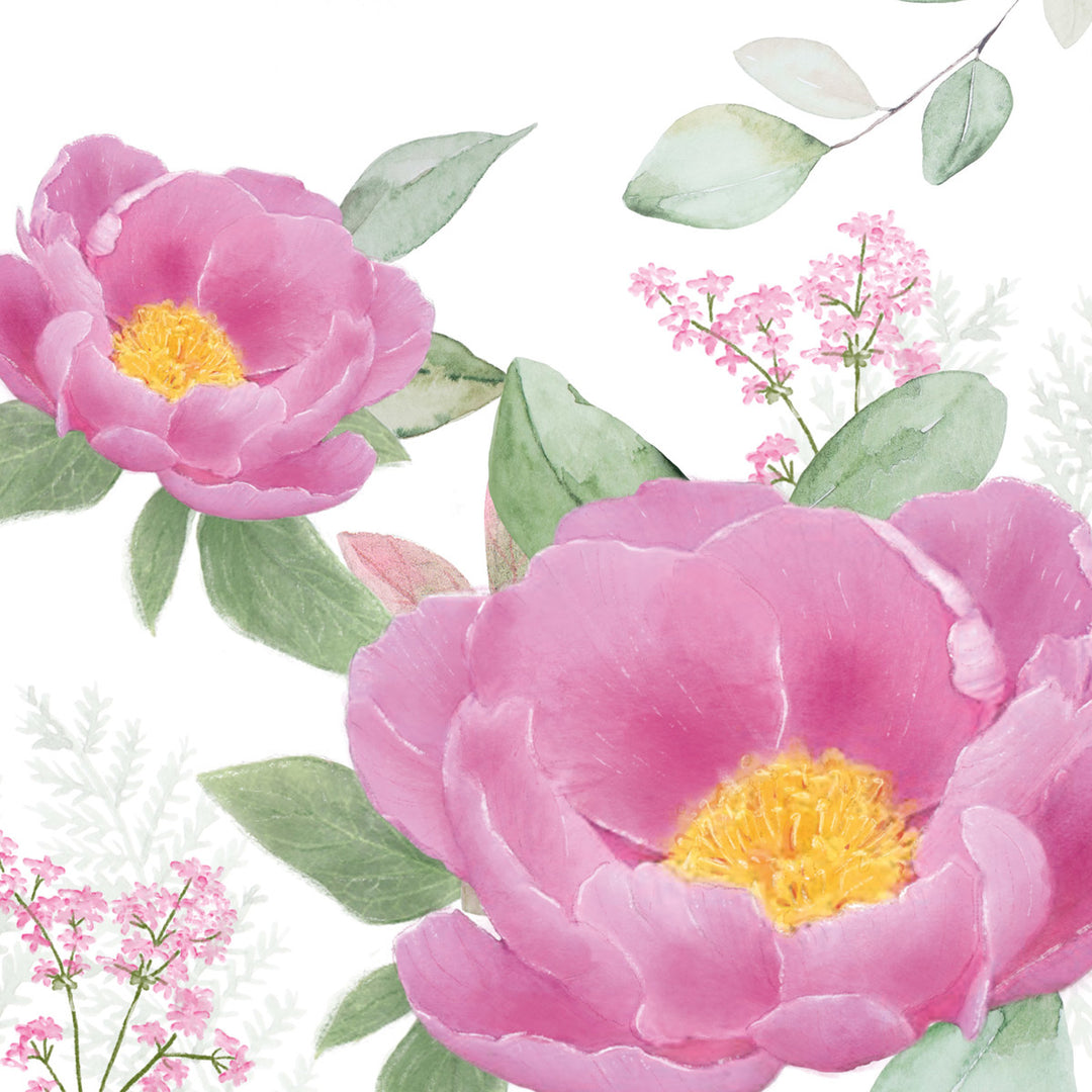 Papirserviett Rose fantasy