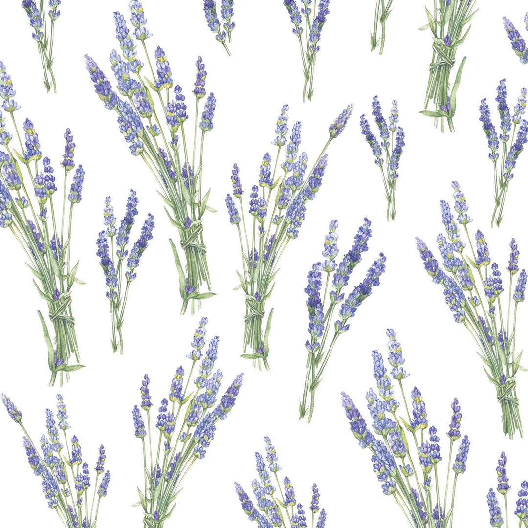 Papirserviett mazzetti di lavanda