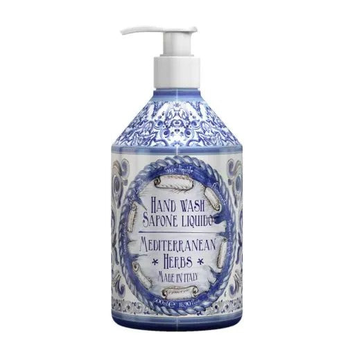 Maioliche flytende håndsåpe 500 ml Mediterranean herbs