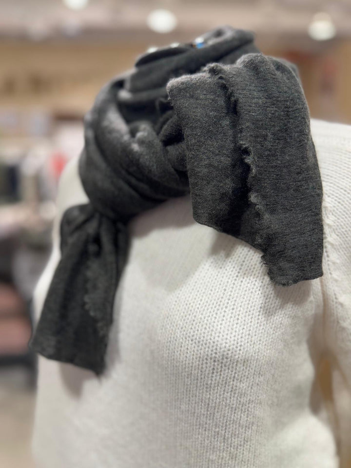 Cortina cashmere skjerf green