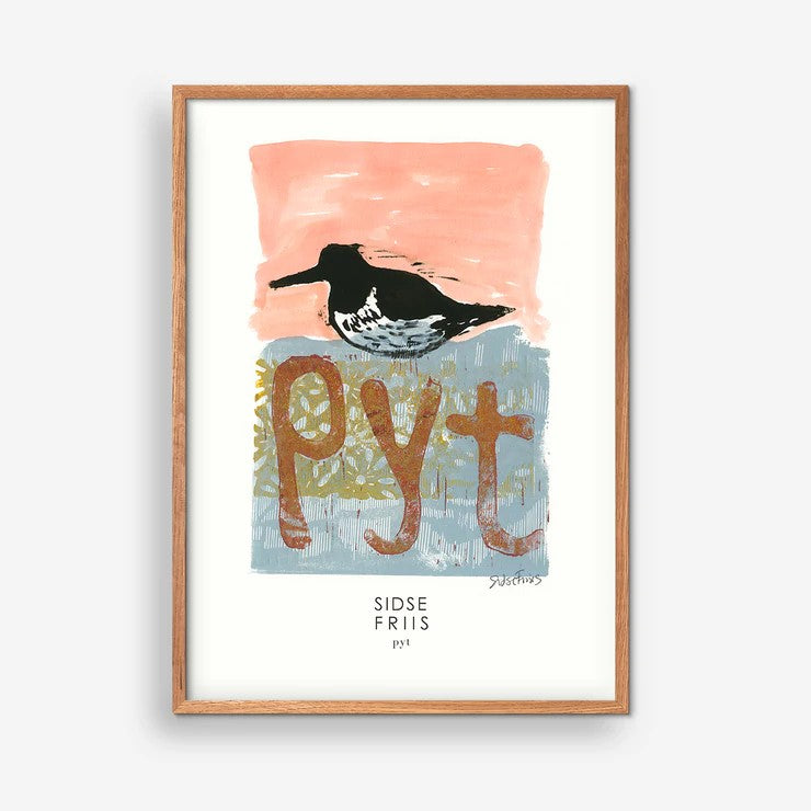 Pyt - Sidse Friis 50 x 70 cm