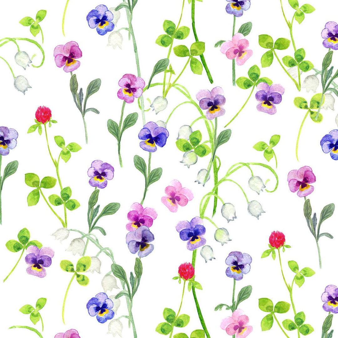 Papirserviett Hello spring 33x33cm