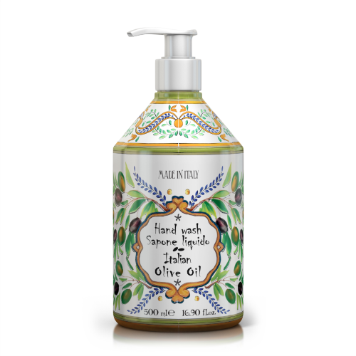Maioliche flytende såpe 500 ml Italian olive oil