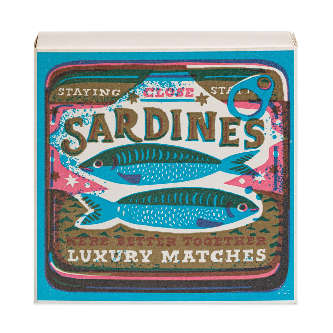 Fyrstikkeske Better together sardines