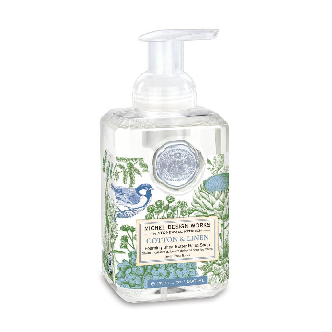 Skumsåpe 530 ml Cotton & linen