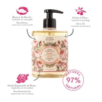 Flytende såpe Rose 500 ml