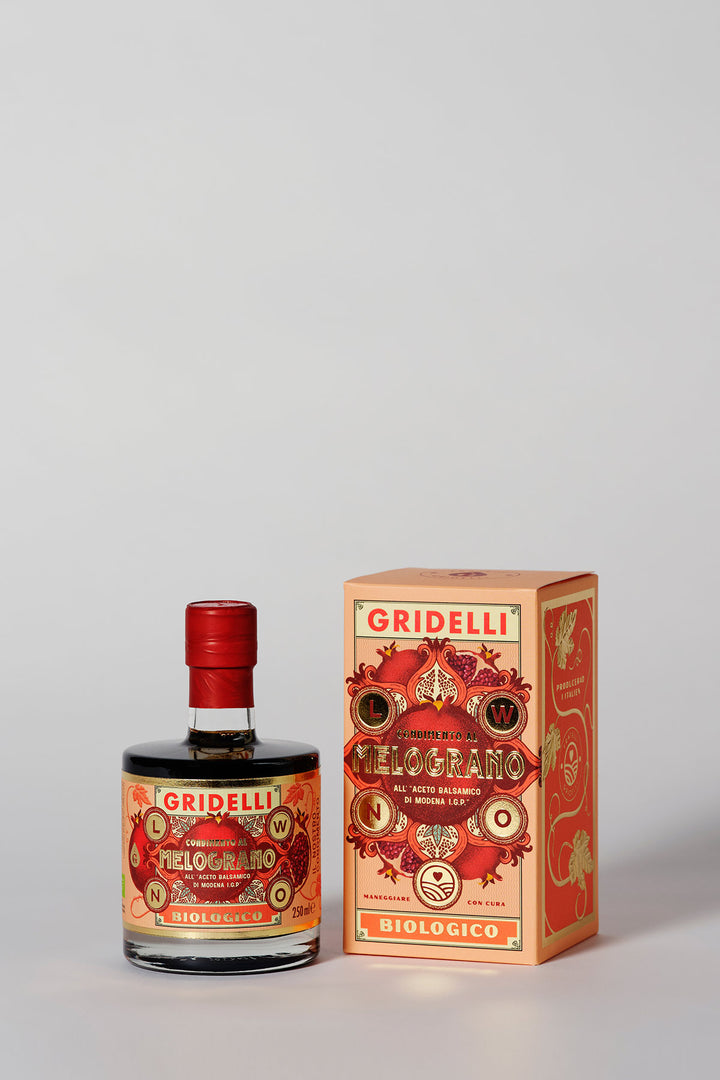 Økologisk balsamico melograno 250 ml