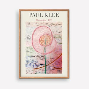Blossoming 1934 - Paul Klee 50 x 70 cm