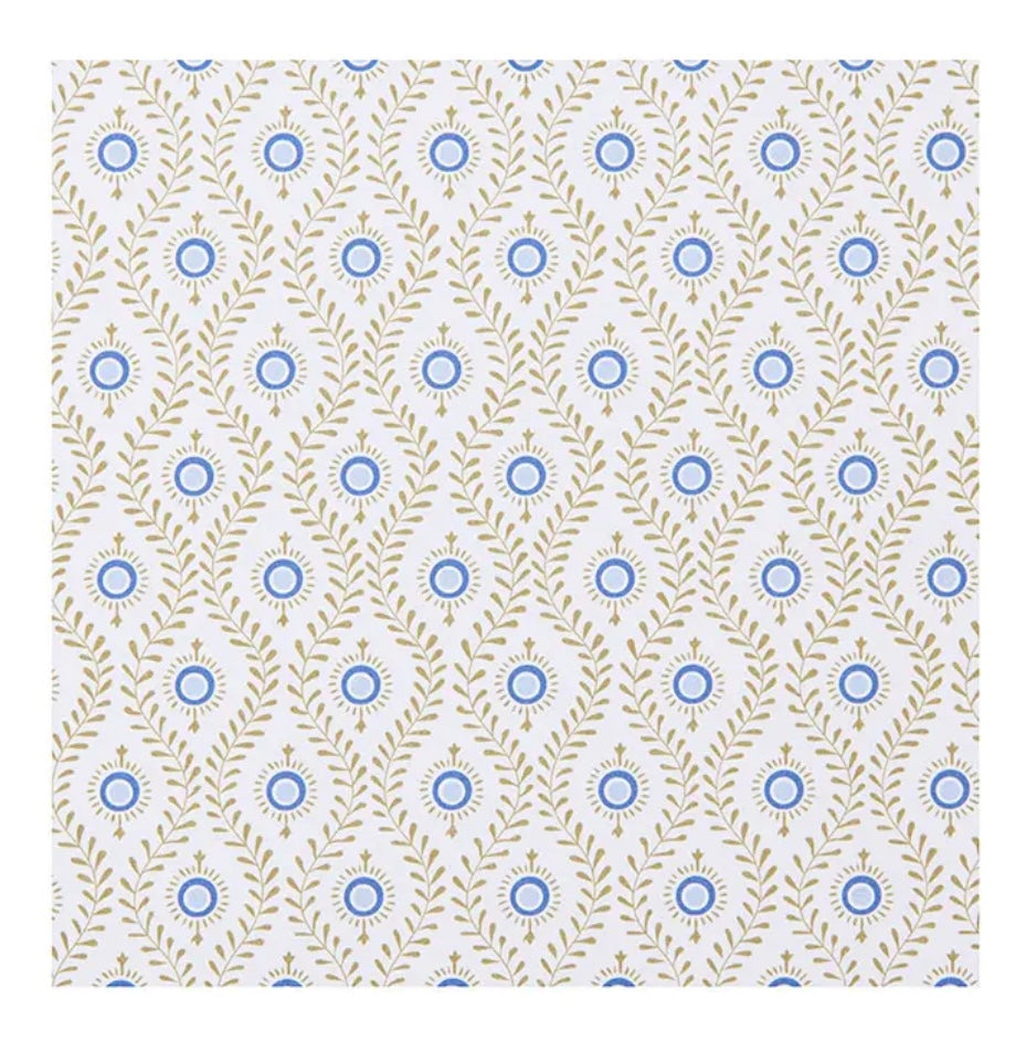 Papirserviett Lulu topaz cocktail