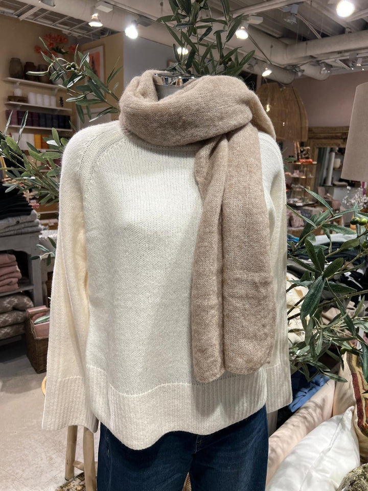 Susanna skjerf taupe