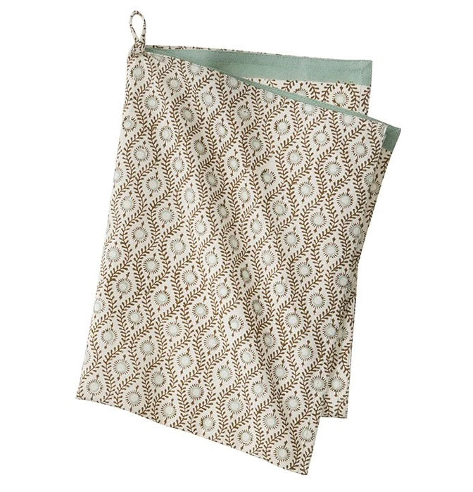 Kjøkkenhåndkle Lulu olive