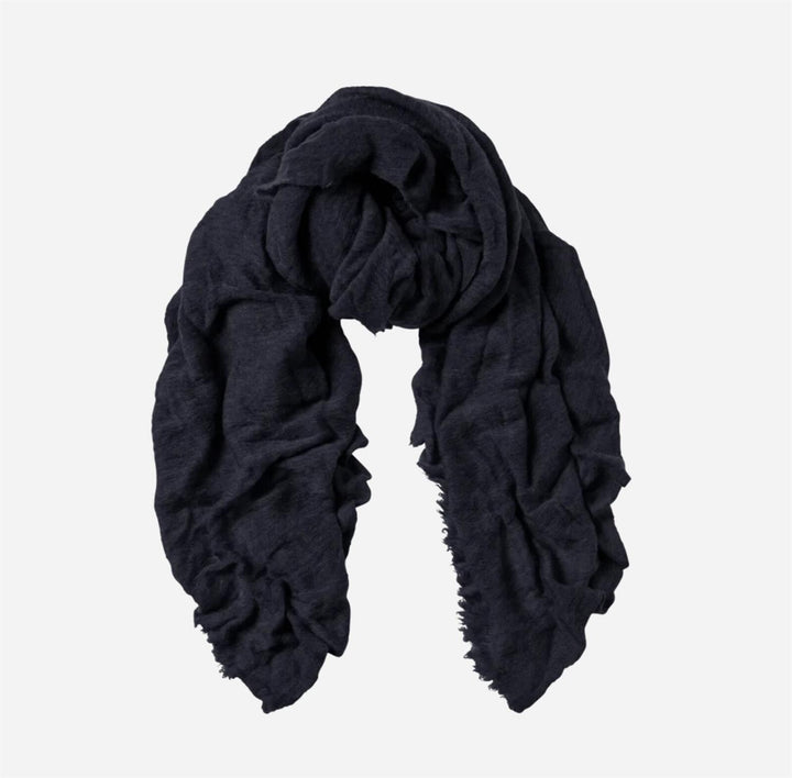 Cortina cashmere skjerf navy
