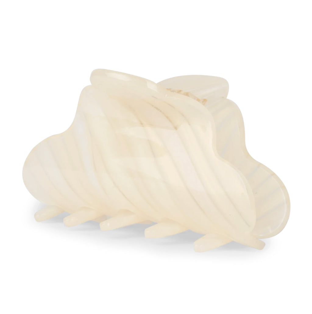 Hårklype Lene bow big cream