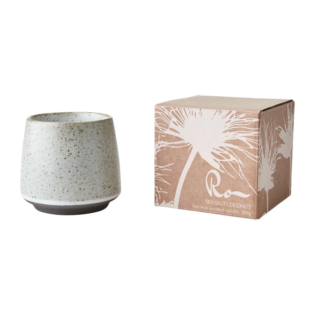 Duftlys seasalt & coconut