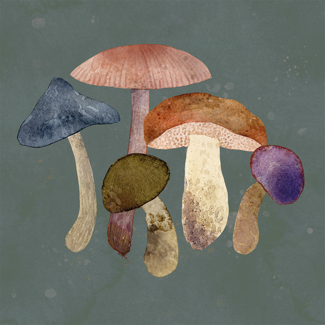 Papirserviett mushroom fantasy