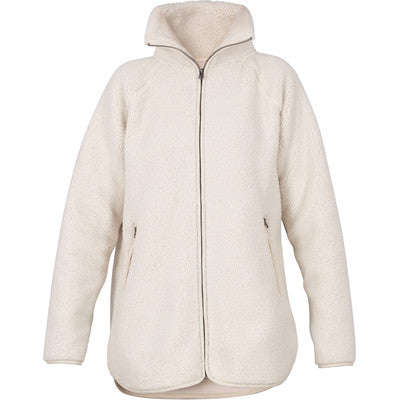 Aria teddyfleece jakke off white