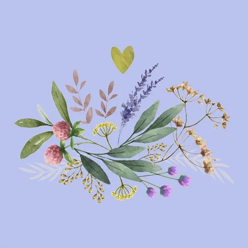 Papirserviett Provence lilas