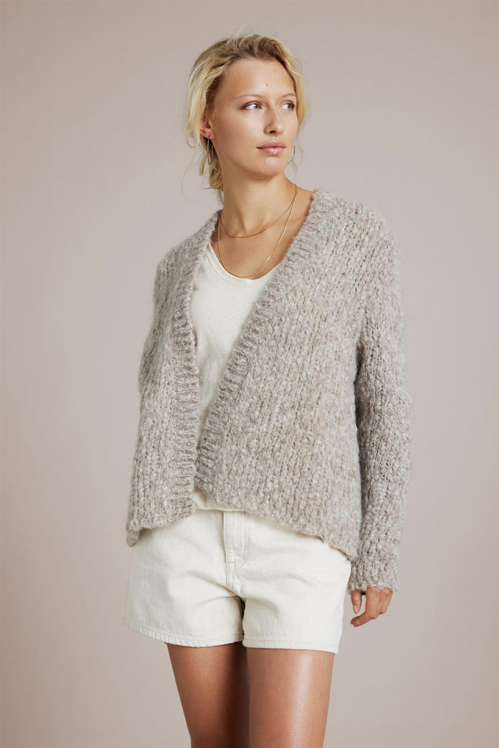 Bari cardigan light sand