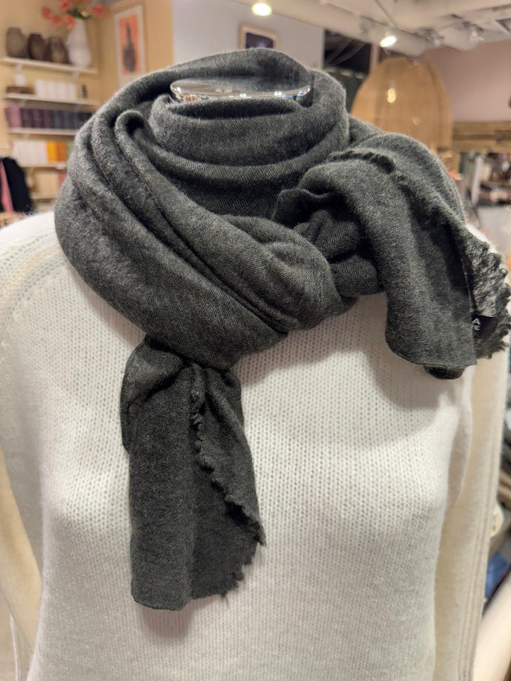 Cortina cashmere skjerf green