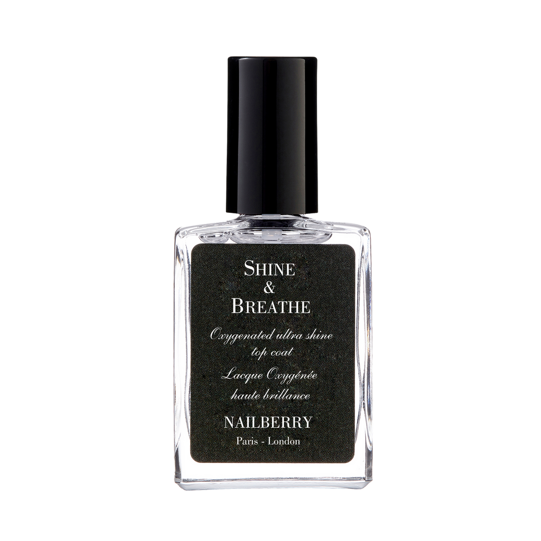 Shine & breathe top coat for ekstra shine
