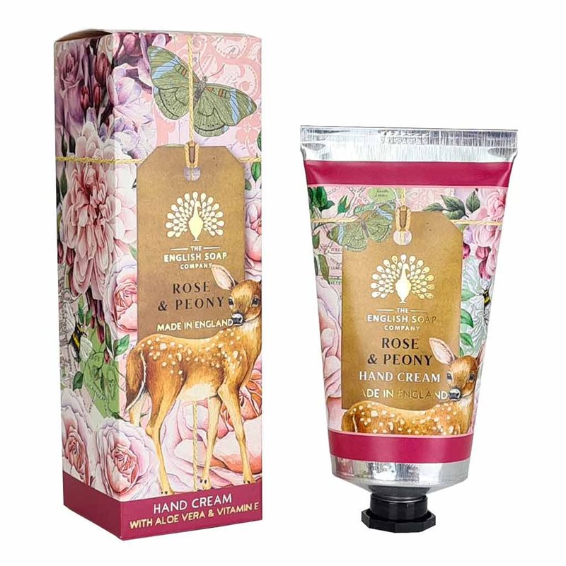 Håndkrem 75 ml rose & peony