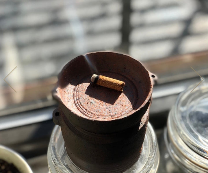 Røkelse Makko incense Sandelwood palo santo