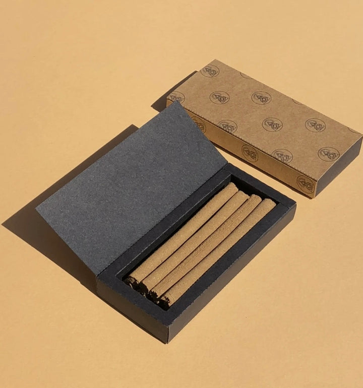 Røkelse Makko incense Sandelwood palo santo