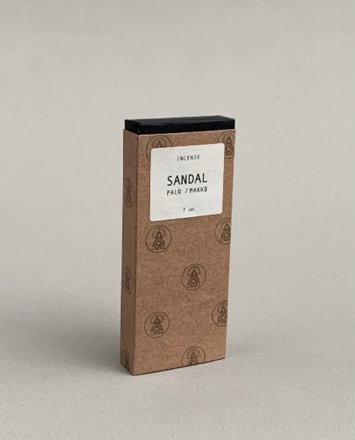 Røkelse Makko incense Sandelwood palo santo