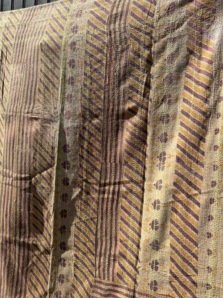 Teppe vintage kantha #111