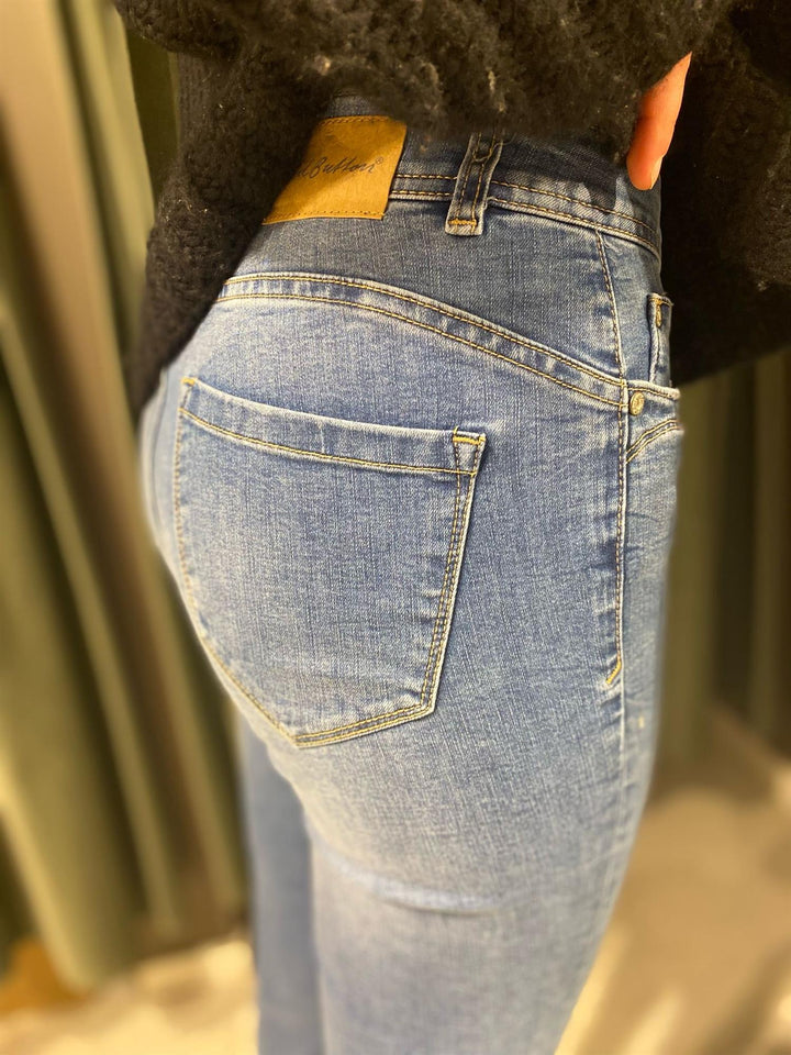 Babette jeans mid stone used L33
