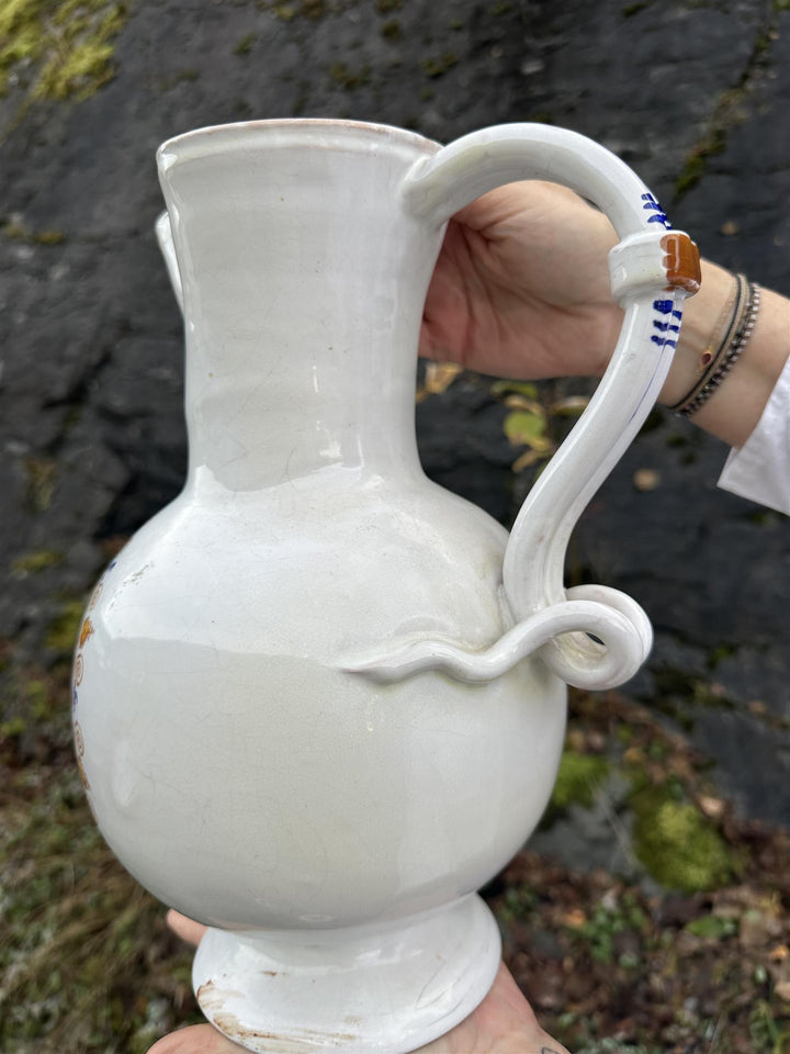 Vintage vase H: 30,5 cm