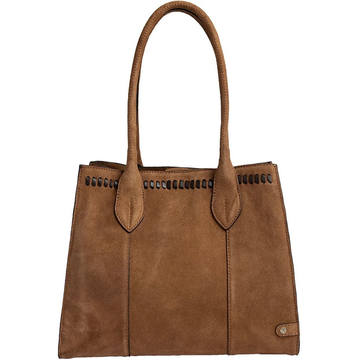 Madrid veske dark tan