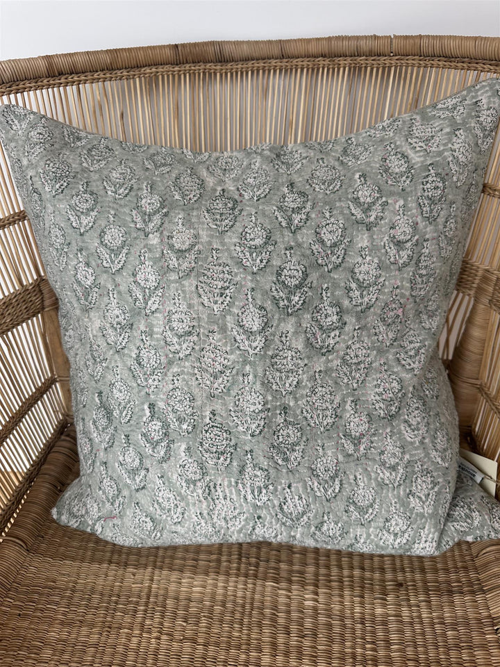 Putetrekk vintage kantha 50x50 cm Nr 111