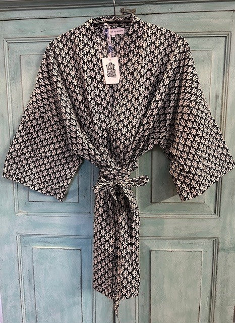 Annabelle kimono black