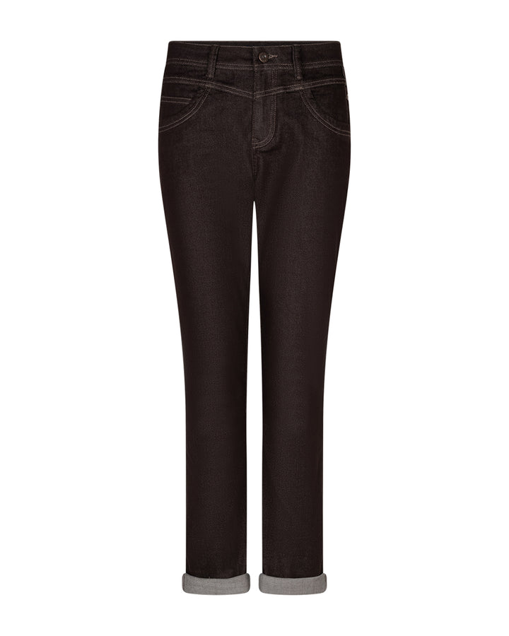 Relax jeans espresso used L 31