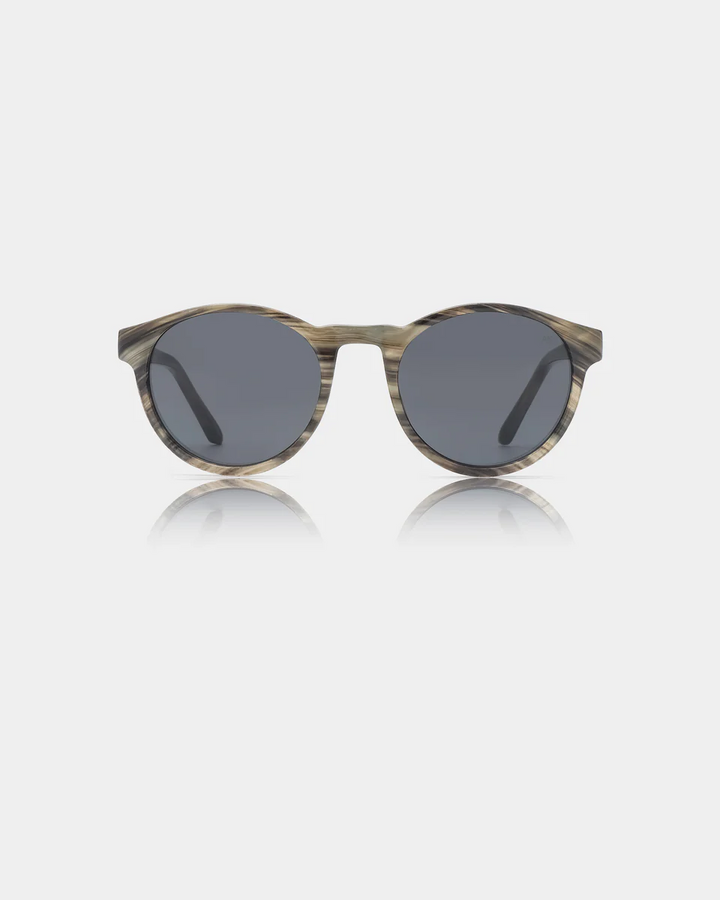 Solbrille Marvin striped horn