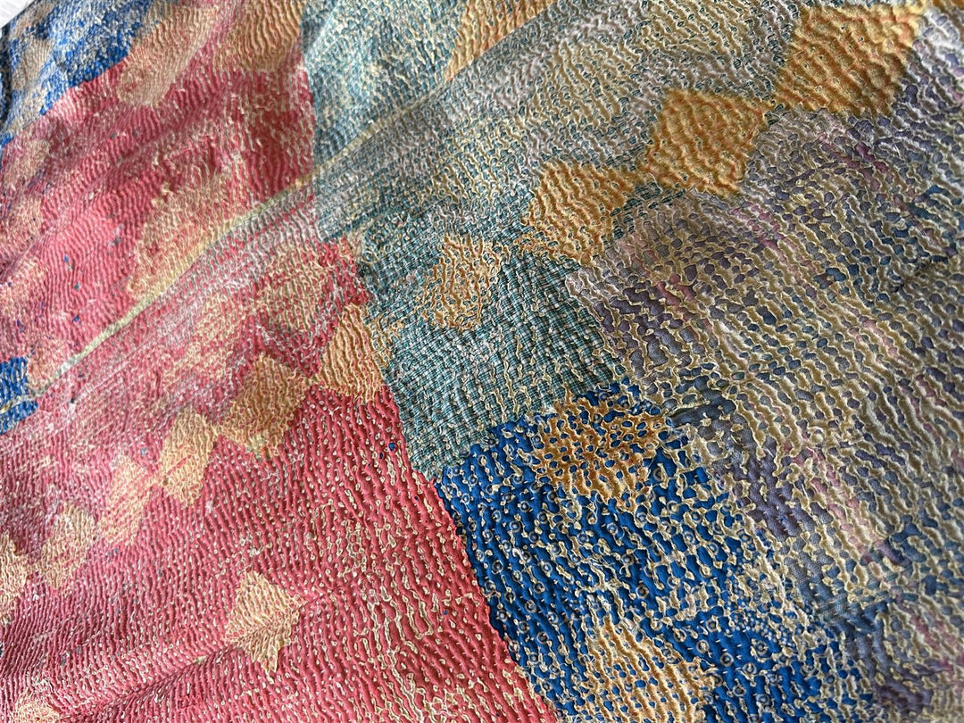 Teppe vintage kantha #110