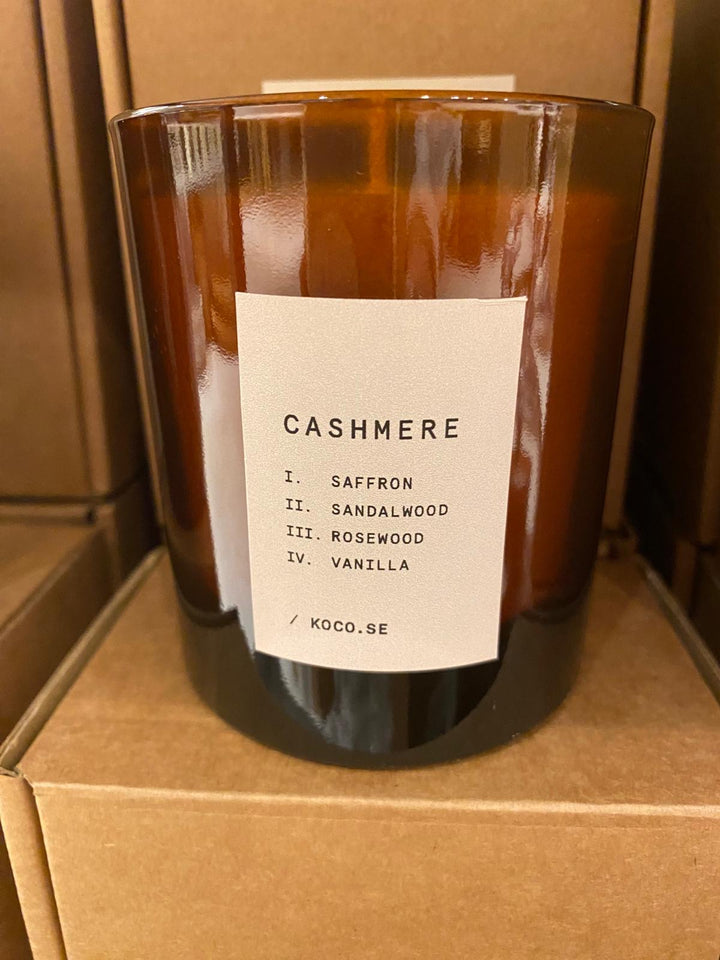 Duftlys Cashmere