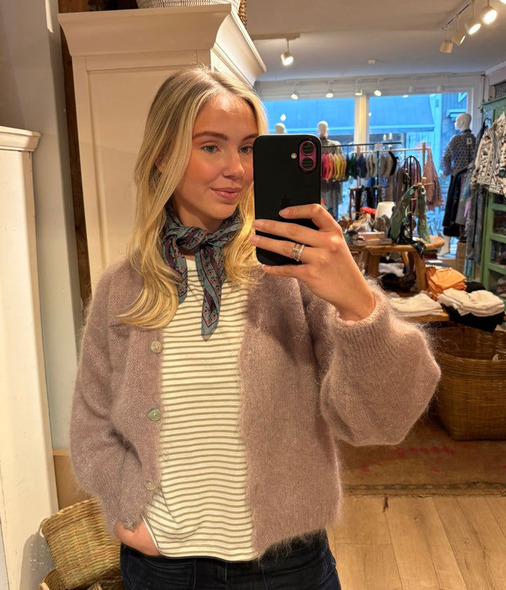 Lilje cardigan candy beige