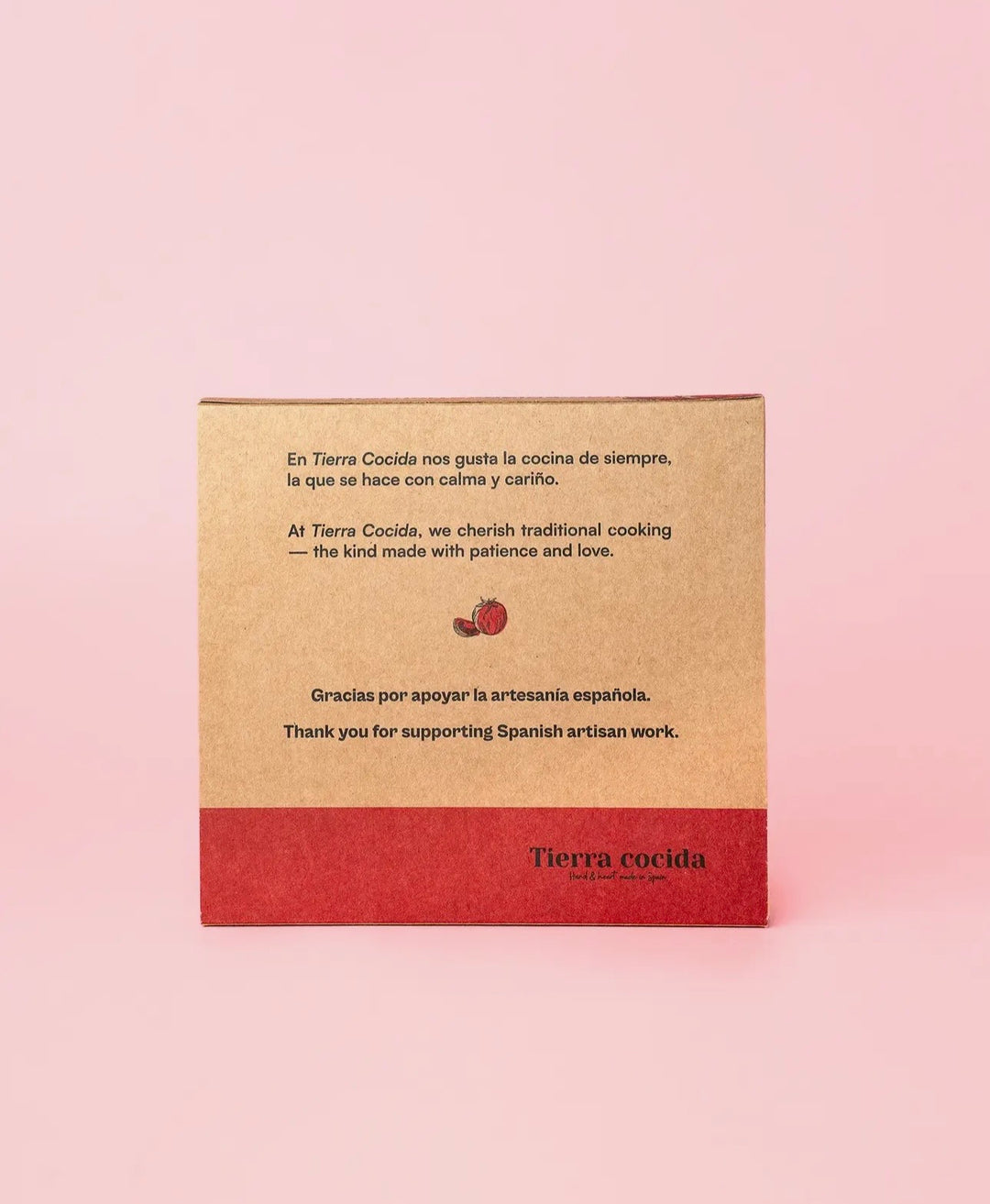 Rivjern keramikk sweetheart red