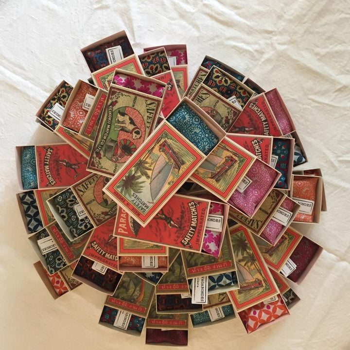 Skjerf mini Marushka green