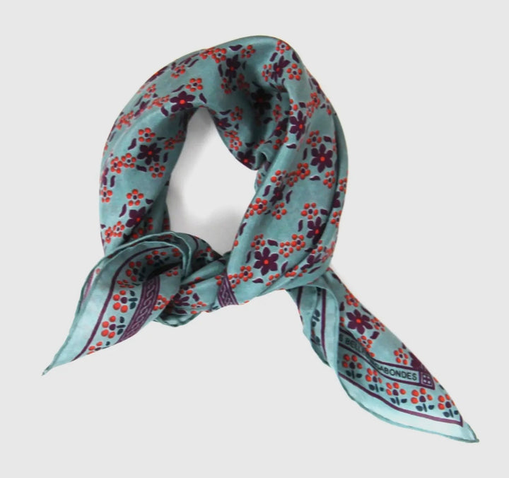 Skjerf mini Natasha prune